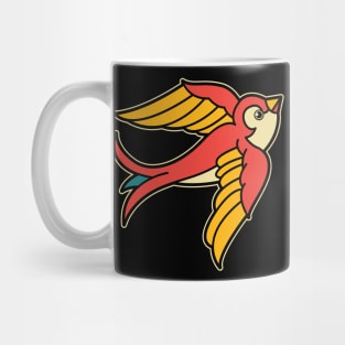 tattoo bird Mug